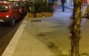 Vendono caldarroste in Via Appia: multati due abusivi