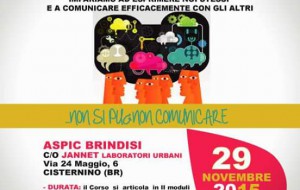 A Cisternino un corso breve di Comunicazione Assertiva