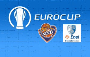 L’Enel Brindisi perde in Francia e saluta l’Eurocup