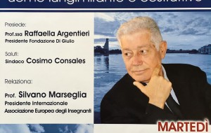 Martedì 24 a Brindisi incontro sulla figura di Domenico Mennitti
