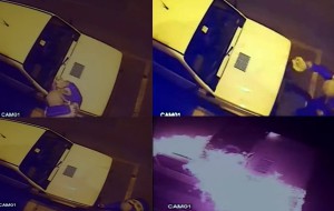 Infermiera morbosa incendia tre auto, invia testa di cane e proiettili: arrestata con un complice