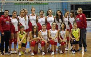 Mesagne Volley, un settore giovanile in piena