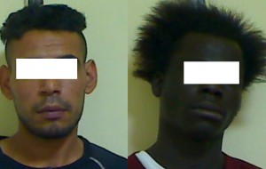 Minacciano con un coltello il personale della comunità che li ospita: arrestati due extracomunitari