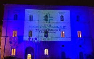 Esami gratuiti e palazzo Nervegna colorato di blu: l’impegno delle Farmacie Comunali per la Giornata Mondiale del diabete