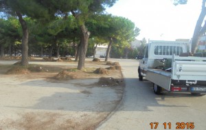 Rifatto il look al Piazzale dello Stadio