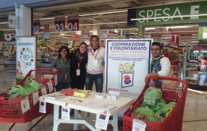 Grande partecipazione alla raccolti di solidarietà della Coop Estense
