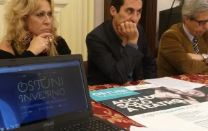Presentata la nuova Stagione di prosa del Teatro Roma di Ostuni: tutti gli spettacoli