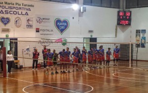 La Progetto Volley San Vito cade sotto i colpi di Guerrieri&co