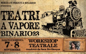 Weekend con il workshop teatrale di Meridiani Perduti