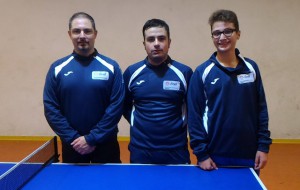 Altra tripletta per l’Enel Tennistavolo Brindisi