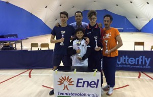Tennistavolo: tornei regionali a Brindisi, record nel segno dei giovani