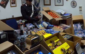 Sequestrati a Mesagne 107 Kg di botti di capodanno