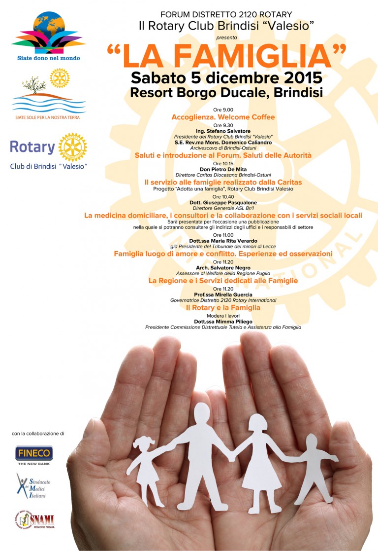 Mimma Piliego: “La famiglia “ cellula della società”