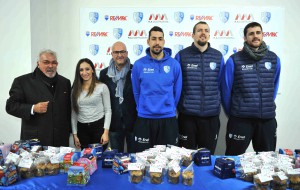 L’Enel Basket Brindisi all’inaugurazione “Green House”: le foto