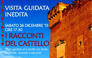 A Mesagne un Natale da raccontare: visite guidate al Castello