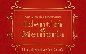 Un calendario dedicato alla “Identità e Memoria” di San Vito dei Normanni