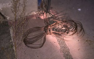 Ladri di rame nell’ex capannone Monteco: catturato 40enne