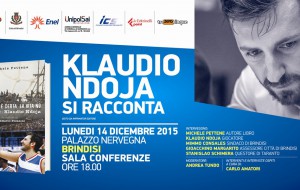 Klaudio Ndoja si racconta a Brindisi: “tutto è raggiungibile, io ne sono la prova”