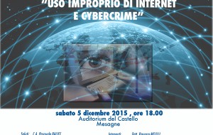 Uso improprio di internet e Cybercrime: domani convegno a Mesagne