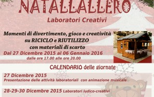 Raccolta differenziata: stand informativo di Ecologica Pugliese al Mercatino di Natale