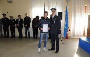 Brindisi: studente brindisino premiato dall’ONFA