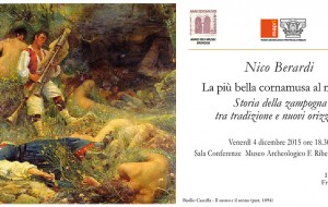 Oggi a Brindisi “Nico Berardi, La più bella cornamusa al mondo”