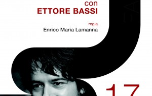 Giovedì 17 Ettore Bassi al Teatro Sociale di Fasano