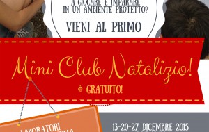 A San Pietro Vernotico un mini club natalizio per bambini