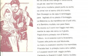 Lu Bambinu ncullatu. Di Aldo Indini