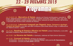 Natale a Cotrino: tutti gli eventi