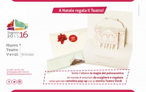 Nuovo Teatro Verdi: Uno spettacolo di regalo!
