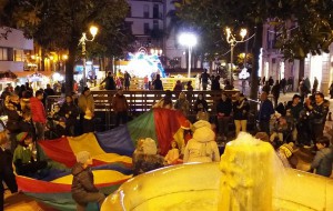 Natale a Brindisi: grande gradimento per il Villaggio di Babbo Natale e per la Pista di Pattinaggio