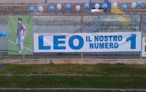 Il Brindisi onora Leo Orlandino: Manduria battuto per 2-0