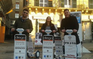 Ecco Speedy Snail, il servizio di monopattini elettrici ideato da un giovane di San Pietro V.co