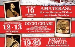 “Teatri a Vapore” torna con  Amaterasu, la leggenda della dea del sole