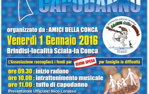 Tuffo di Capodanno: 131 iscritti