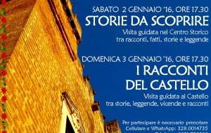 Un Natale da Raccontare: 2 e 3 Gennaio visite guidate al Castello di Mesagne