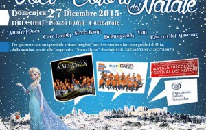 Voci e Colori del Natale ad Oria