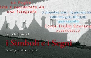 Simboli e Segni di Puglia: Angela Brucoli espone ad Alberobello