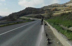Anna Rita e Antonio da Brindisi a Roma in bici per il Giubileo: concluse le prime tappe