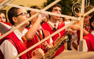 La Banda Giovanile Città di Mesagne alla “Festa della Vite” di Novoli