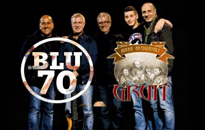 Stasera al Gruit grande divertimento con la musica dei Blu 70