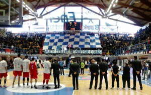 Reggio Emilia divora Brindisi nell’anticipo di mezzogiorno