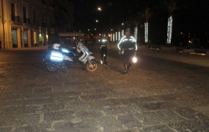 Mano dura della Polizia Municipale: 70 multe in una sola serata