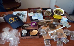 In casa aveva 800 grammi tra erba e fumo: in carcere 20enne di Brindisi