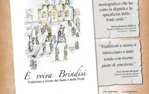 E’ Vviva Brindisi: cibo, festività e tradizioni nel volume della prof. Loredana Vecchio