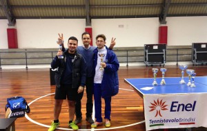 Tennistavolo: a Brindisi il torneo nazionale “Senior” 2015