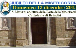 Giubileo: domenica si apre la Porta della Misericordia della Cattedrale di Brindisi