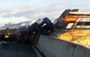 Incidente mortale sulla S.S. 379: arrestato il conducente dell’autocisterna