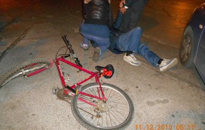 Auto contro bici all’alba: un ferito a Mesagne